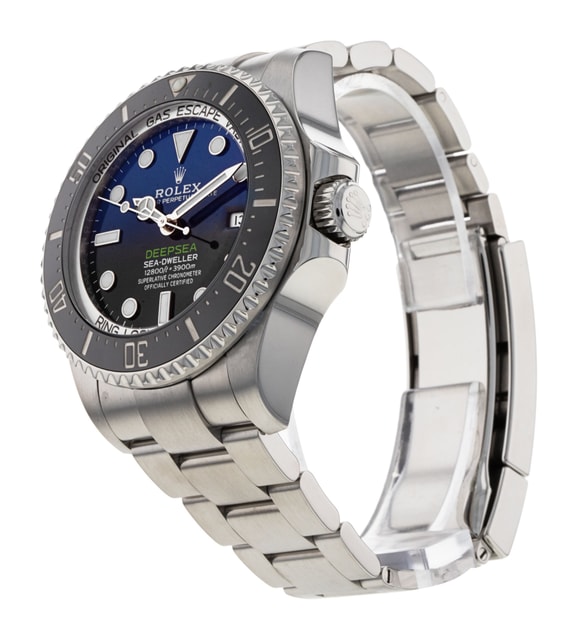 Rolex Deepsea 126660 - D-Blue Image 2